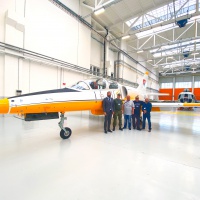 Výnimočný stroj L-39V s trupovým číslom 0730 - 14.9.2021