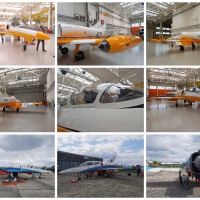 Výnimočný stroj L-39V s trupovým číslom 0730 - 14.9.2021 (1)