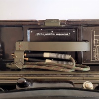 5 Vojenský poľný telefón TP 25