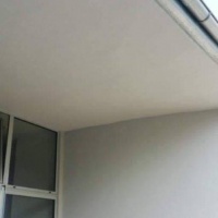 Oprava fasády stien a stropov pri hlavnom vchode do múzea vo Svidníku - Strop po oprave