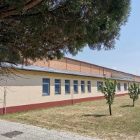 Oprava okien  výmenou na prístavbe budovy H1 - Budova po oprave