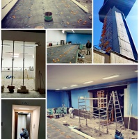 Modernizácia Vyhliadkovej veže na Dukle - 1. etapa, júl - október 2021