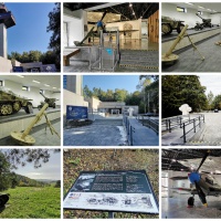 Modernizácia Vyhliadkovej veže na Dukle - 1. etapa, júl - október 2021