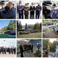 Modernizácia Vyhliadkovej veže na Dukle - 1. etapa, júl - október 2021