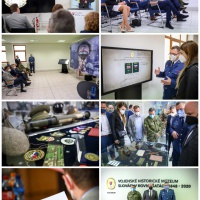 Slováci v rovnošatách 1848 - 2020 , nová stála expoz...