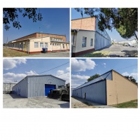 Oprava opláštenia na budovách / výstavných halách H1, H2 a H3 vo VHM v Piešťanoch, apríl - jún 2021 