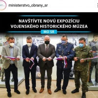 Slováci v rovnošatách 1848 - 2020 , nová stála expozícia vo VHM v Piešťanoch, otvorenie máj 2021