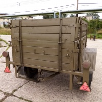 Vozidlo prívesné valníkové PAJ 1-V