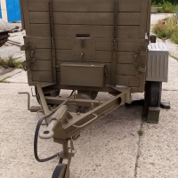 Vozidlo prívesné valníkové PAJ 1-V