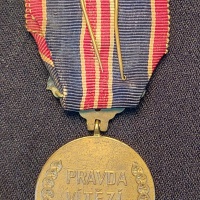 Československá medaila Za chrabrosť pred nepriateľom R