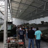 Zahraničná návšteva v expozíciách VHM Piešťany