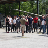 Zahraničná návšteva v expozíciách VHM Piešťany