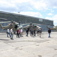 Zahraničná návšteva v expozíciách VHM Piešťany