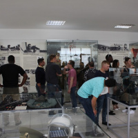 Zahraničná návšteva v expozíciách VHM Piešťany