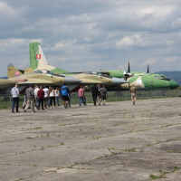 Zahraničná návšteva v expozíciách VHM Piešťany