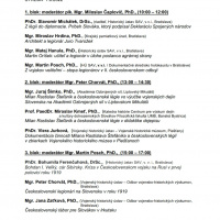 Konferencia Štefánik a légie - Banská Bystrica 1.-2.6.2022 Program