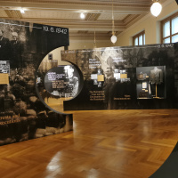 Hrdinovia odboja v Národnom múzeu v Prahe