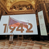 Hrdinovia odboja v Národnom múzeu v Prahe