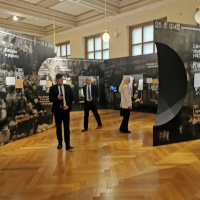 Hrdinovia odboja v Národnom múzeu v Prahe