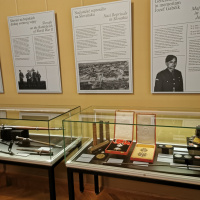 Hrdinovia odboja v Národnom múzeu v Prahe