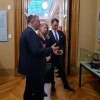 Hrdinovia odboja v Národnom múzeu v Prahe