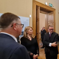 Hrdinovia odboja v Národnom múzeu v Prahe