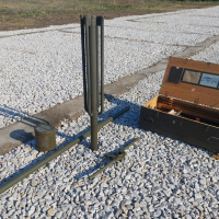 Nárazový zemný vrták 59 