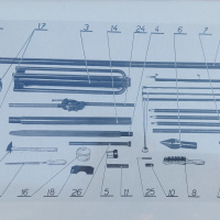 Nárazový zemný vrták 59 