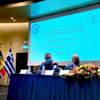 Vojenskí historici na XLVI. svetovom kongrese v Aténach, august 2021