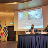 Vojenskí historici na XLVI. svetovom kongrese v Aténach, august 2021
