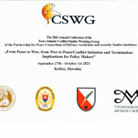 Košice privítali 20. ročník medzinárodnej konferencie Pracovnej skupiny CSWG, september 2021