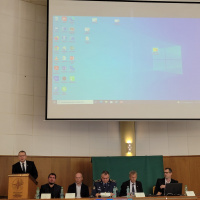 3. Úvodné slovo rektora UMB Vladimíra Hiadlovského