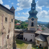 7. Prehladka Starého zámku v Banskej Štiavnici