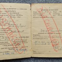 2. Soldier´s Service and Pay Book