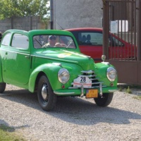 Prehliadka veteránov Veteran klubu Piešťany