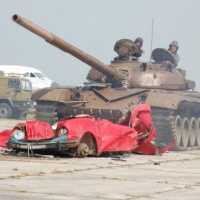 ukážka tankovej techniky