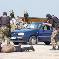 Ukážka zásahu Vojenskej polície