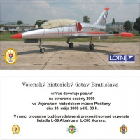 Pozvánka na otvorenie múzejnej sezóny 2009