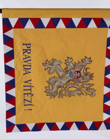 Bojová zástava 2. čs. paradesantnej brágády