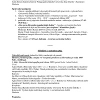 16. zjazd SHS v Banskej Bystrici - Program 6.-8.9.2022 (2)