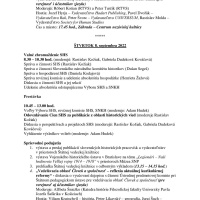 16. zjazd SHS v Banskej Bystrici - Program 6.-8.9.2022 (4)