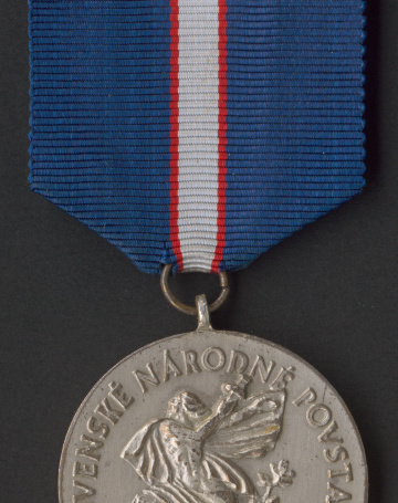 Medaila Rádu SNP II. triedy - 1