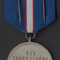 Medaila Rádu SNP II. triedy - 2