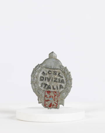 Odznak pre príslušníkov 1. československej divízie Itália - 1