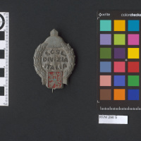 Odznak pre príslušníkov 1. československej divízie Itália - detail - 1