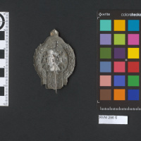 Odznak pre príslušníkov 1. československej divízie Itália - detail - 2