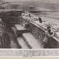 Rakúsko-uhorské zákopy v Haliči, 1916