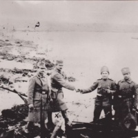 Prechod rakúskych vojakov do zajatia