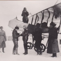 Pred vzlietnutím _Furmana