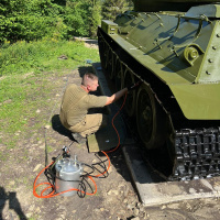 Aktivity VHÚ spojené so 78. výročím Karpatsko-duklianskej operácie